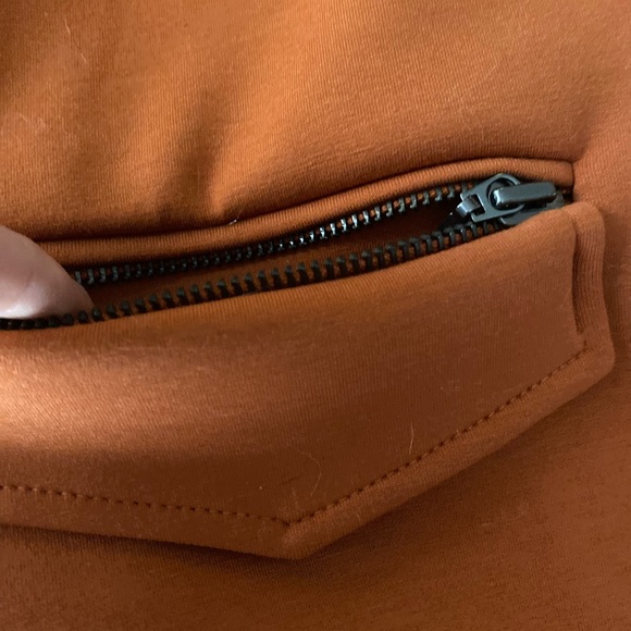 Attyre Orange Vest with Black Accents - Picture 5 of 8